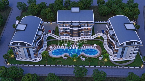 Апартаменты в Алании, Турция, 83 м2 фото 1