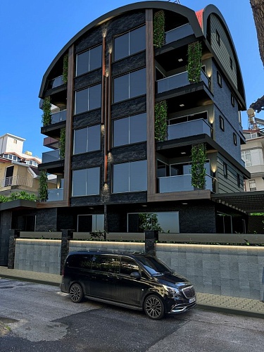 Квартира в Алании, Турция, 45 м2 фото 1