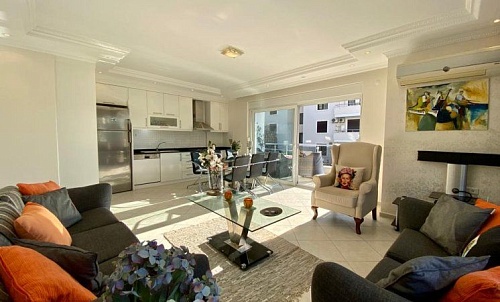 Квартира в Алании, Турция, 125 м2 фото 1