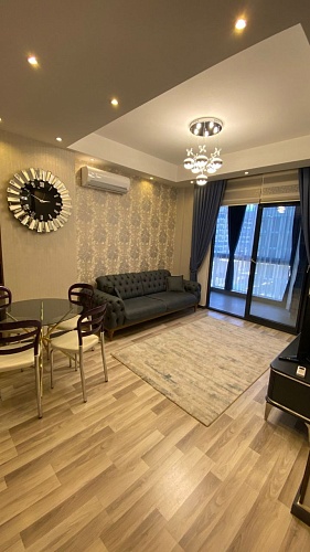 Квартира в Алании, Турция, 55 м2 фото 1
