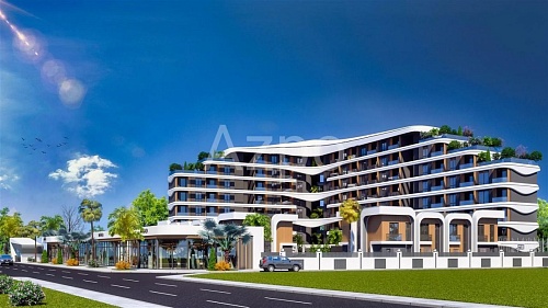 Вилла в Анталии, Турция, 72 м2 фото 1