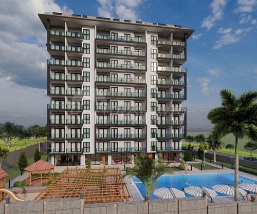 Квартира в Алании, Турция, 52 м2 фото 1