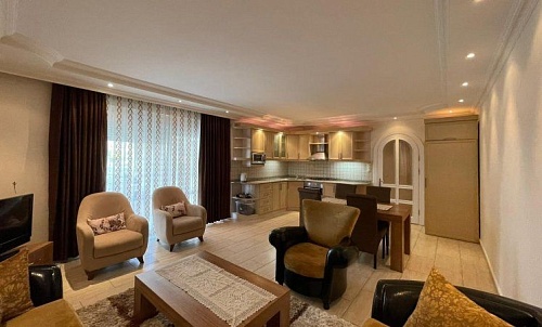 Квартира в Алании, Турция, 130 м2 фото 1