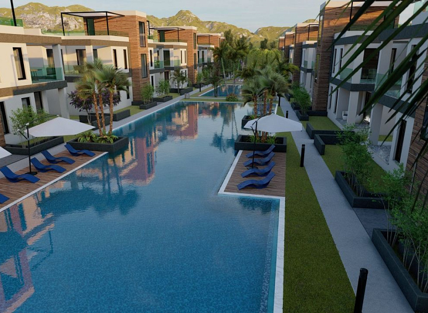 Квартира в Искеле, Кипр, 65 м2