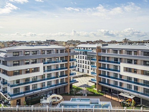 Квартира в Алании, Турция, 114 м2 фото 1