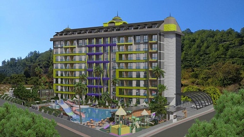 Пентхаус в Алании, Турция, 100 м2 фото 1