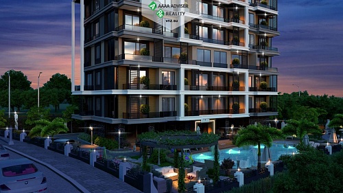 Апартаменты в Алании, Турция, 90 м2 фото 1