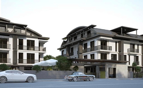 Квартира в Анталии, Турция, 127 м2 фото 1