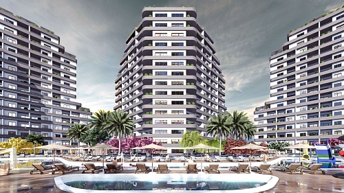 Квартира в Мерсине, Турция, 130 м2 фото 1