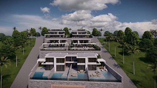 Вилла в Калкане, Турция, 564 м2 фото 1
