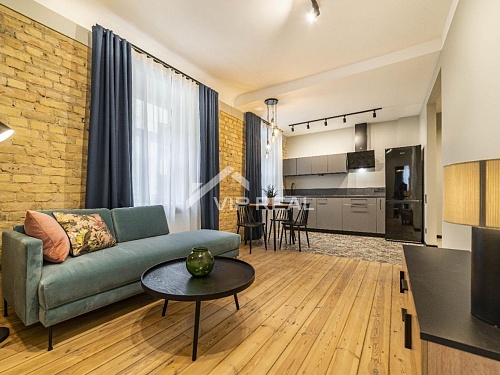 Квартира в Риге, Латвия, 46 м2 фото 1