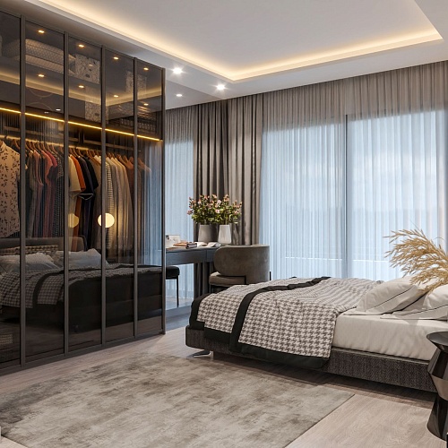 Квартира в Мерсине, Турция, 65 м2 фото 1