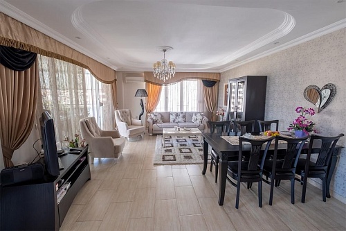 Квартира в Алании, Турция, 100 м2 фото 1