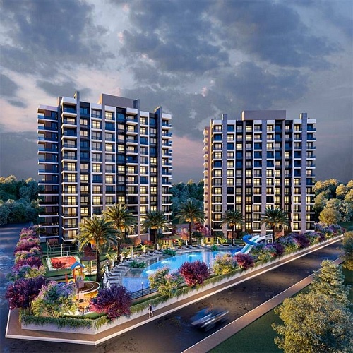 Квартира в Мерсине, Турция, 110 м2 фото 1