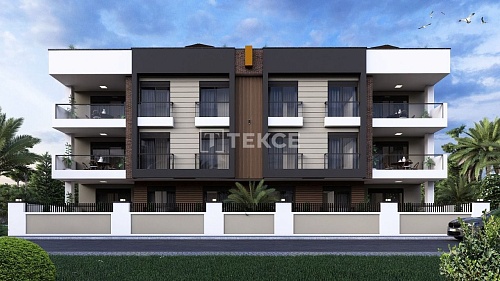 Апартаменты в Анталии, Турция, 115 м2 фото 1
