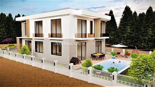 Вилла в Анталии, Турция, 285 м2 фото 1
