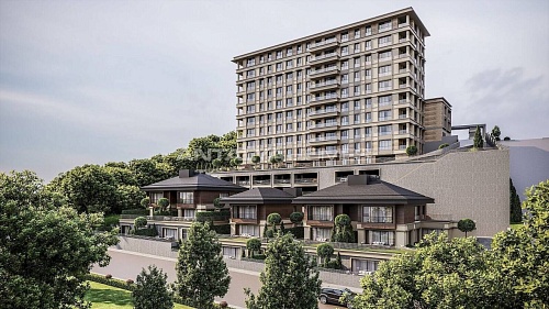 Вилла в Башакшехире, Турция, 460 м2 фото 1