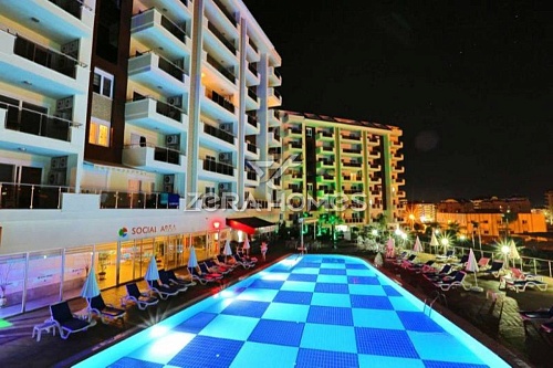 Апартаменты в Алании, Турция, 90 м2 фото 1