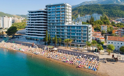 Апартаменты в Рафаиловичах, Черногория, 54 м2 фото 1