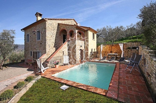 Дом в Кортоне, Италия, 170 м2 фото 1