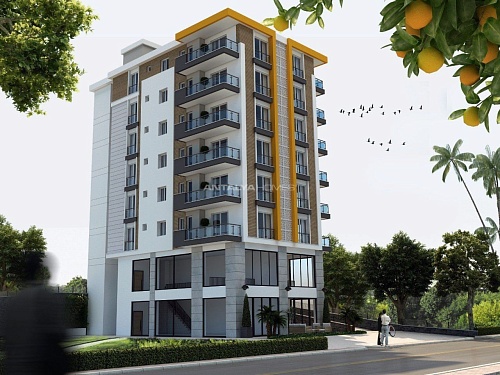 Апартаменты в Анталии, Турция, 82 м2 фото 1
