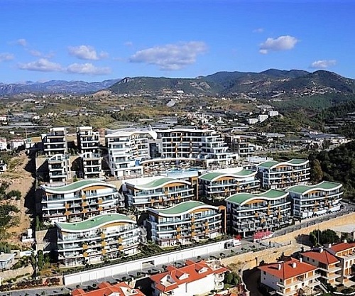 Квартира в Алании, Турция, 65 м2 фото 1