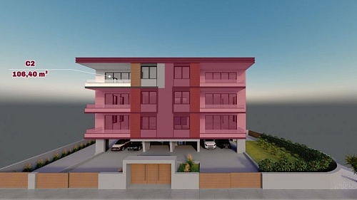 Апартаменты в Салониках, Греция, 106 м2 фото 1