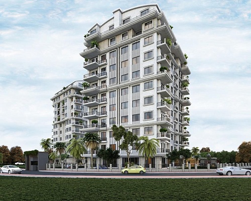 Квартира в Алании, Турция, 53 м2 фото 1