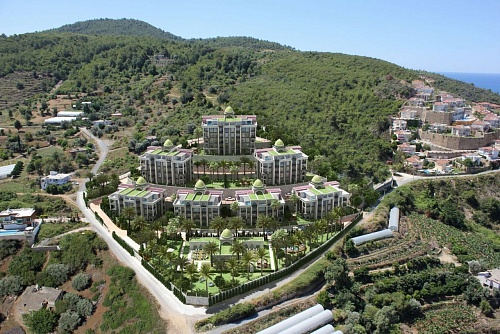 Апартаменты в Алании, Турция, 94 м2 фото 1