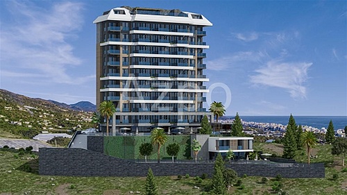 Апартаменты в Алании, Турция, 71 м2 фото 1