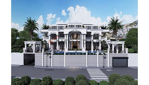 Дом в Алании, Турция, 593 м2 фото 1