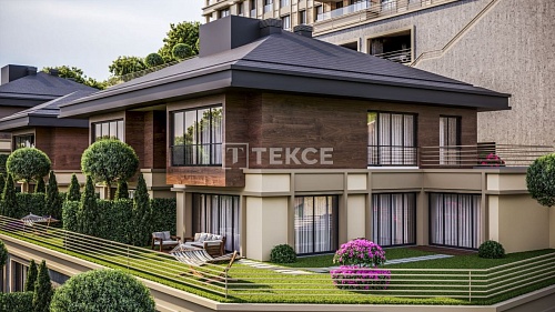 Вилла в Башакшехире, Турция, 554 м2 фото 1