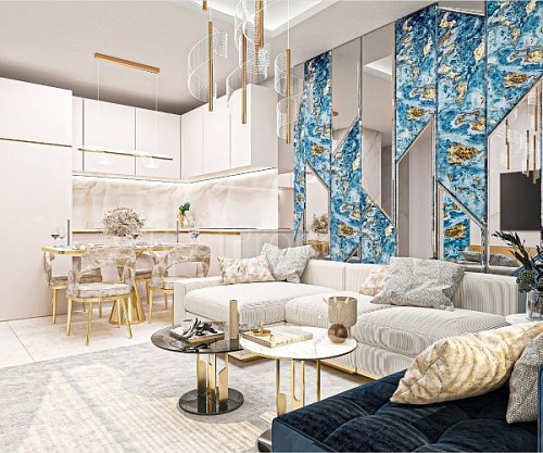 Квартира в Алании, Турция, 51 м2 фото 1