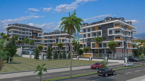 Апартаменты в Алании, Турция, 170 м2 фото 1