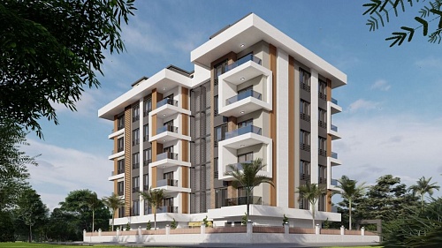 Квартира в Алании, Турция, 45 м2 фото 1