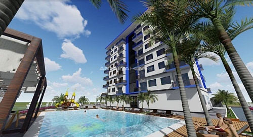 Апартаменты в Алании, Турция, 44 м2 фото 1