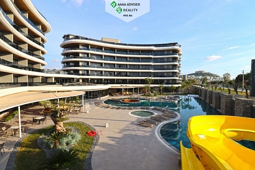 Квартира в Алании, Турция, 62 м2 фото 1
