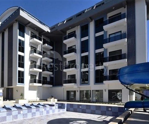 Квартира в Алании, Турция, 47 м2 фото 1