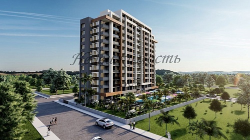 Апартаменты в Мерсине, Турция, 81 м2 фото 1