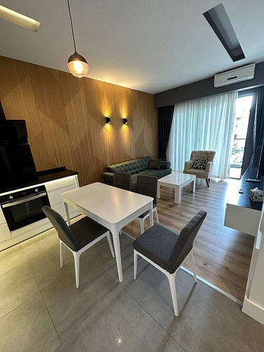 Квартира в Алании, Турция, 55 м2 фото 1