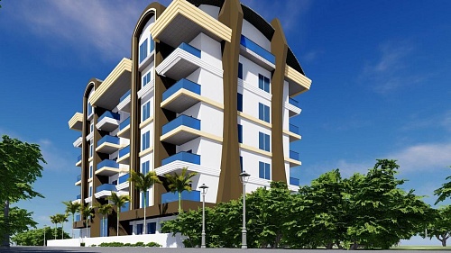 Квартира в Алании, Турция, 119 м2 фото 1