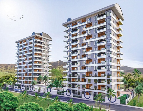 Квартира в Алании, Турция, 55 м2 фото 1