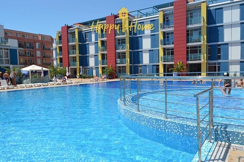 Апартаменты на Солнечном берегу, Болгария, 68 м2 фото 1