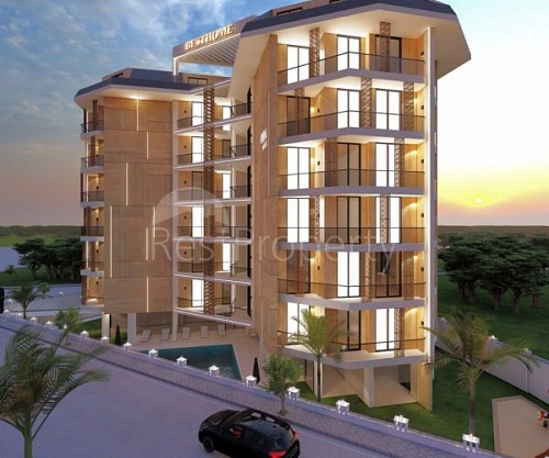 Квартира в Алании, Турция, 55 м2 фото 1