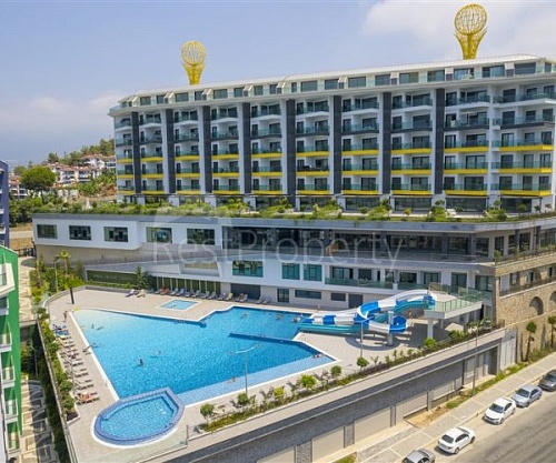 Квартира в Алании, Турция, 95 м2 фото 1