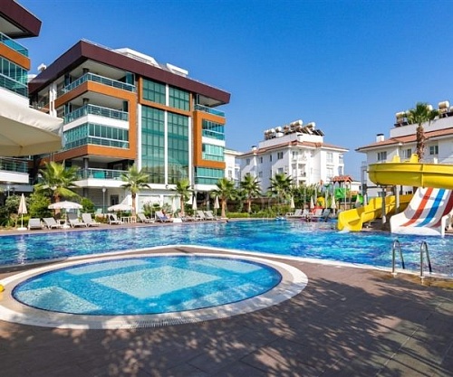 Пентхаус в Алании, Турция, 130 м2 фото 1