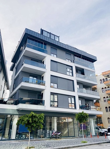 Квартира в Алании, Турция, 55 м2 фото 1