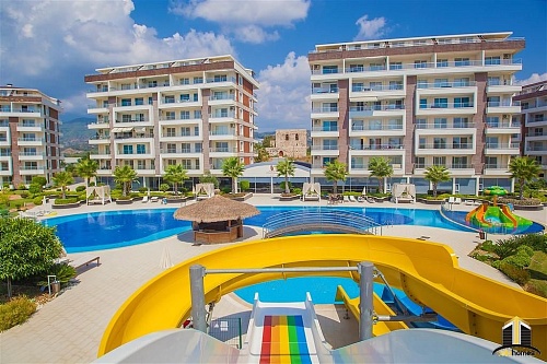 Квартира в Алании, Турция, 105 м2 фото 1