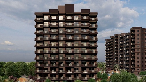 Квартира в Мерсине, Турция, 70 м2 фото 1