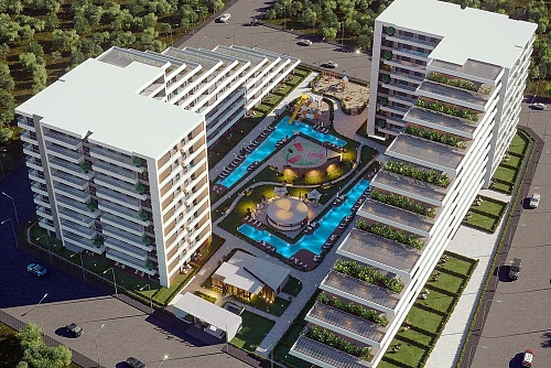 Квартира в Анталии, Турция, 64 м2 фото 1
